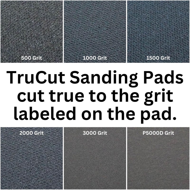 Creating the Difference TruCut Sanding Pads | Made Specifically for Bowling Balls | Resurfacing â€“ Surface Management (2000 Grit, 6 inch) - Image 5